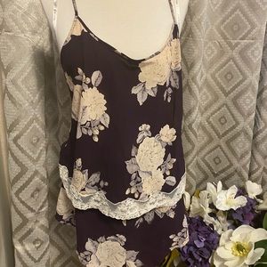 Jones New York two piece nighty